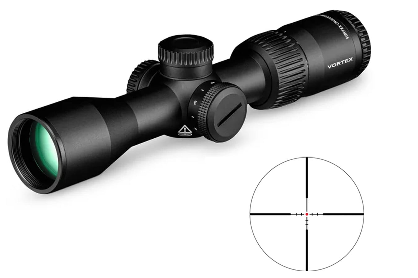 Vortex Crossfire HD1.5 5.5x32 Riflescope with Illuminated Dead Hold 2A BDC MOA Reticle